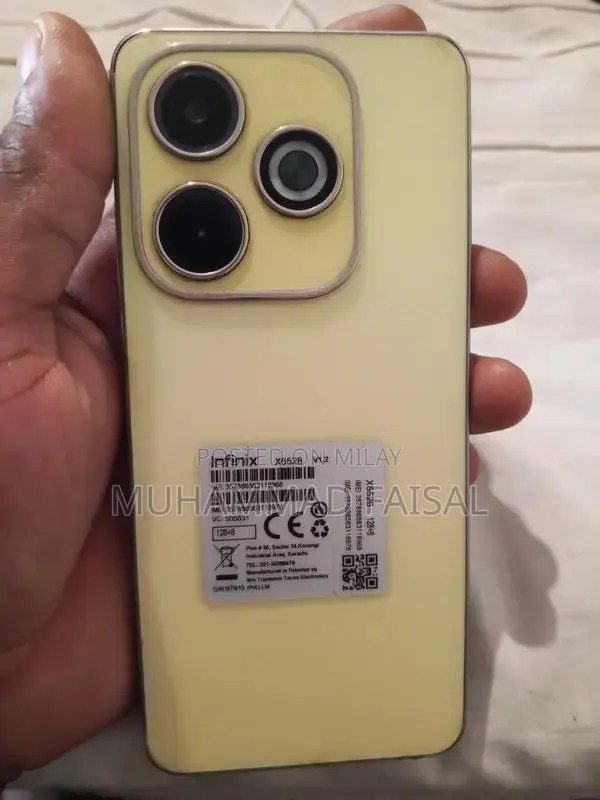 Powerful Midrange Smartphone with Dual RAM Expansion