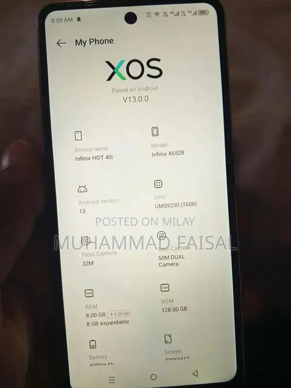 Powerful Midrange Smartphone with Dual RAM Expansion