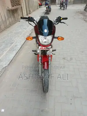 Photo - Suzuki GD 110S Motorcycle - Clean Condition, Electric Start