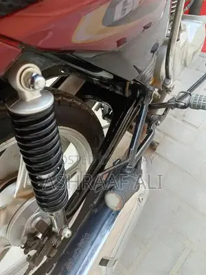 Suzuki GD 110S Motorcycle - Clean Condition, Electric Start