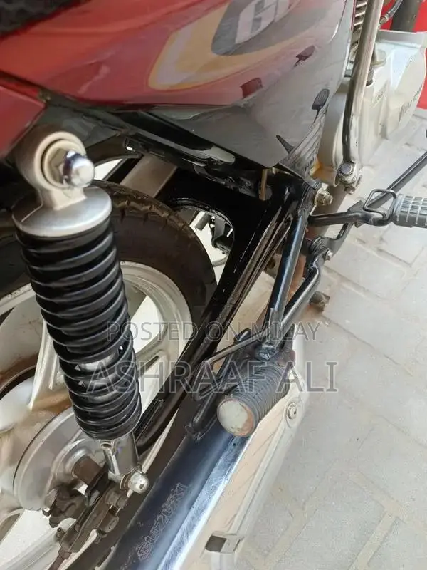 Suzuki GD 110S Motorcycle - Clean Condition, Electric Start