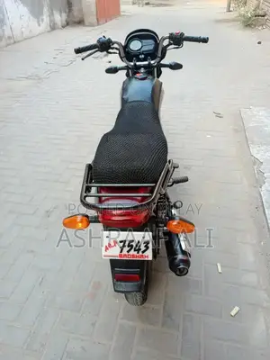 Suzuki GD 110S Motorcycle - Clean Condition, Electric Start