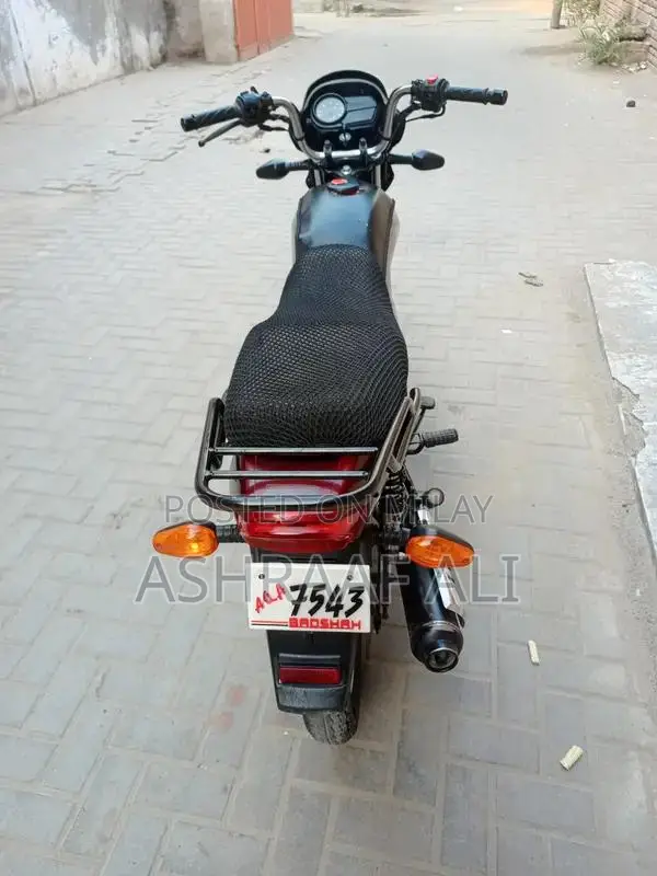 Suzuki GD 110S Motorcycle - Clean Condition, Electric Start