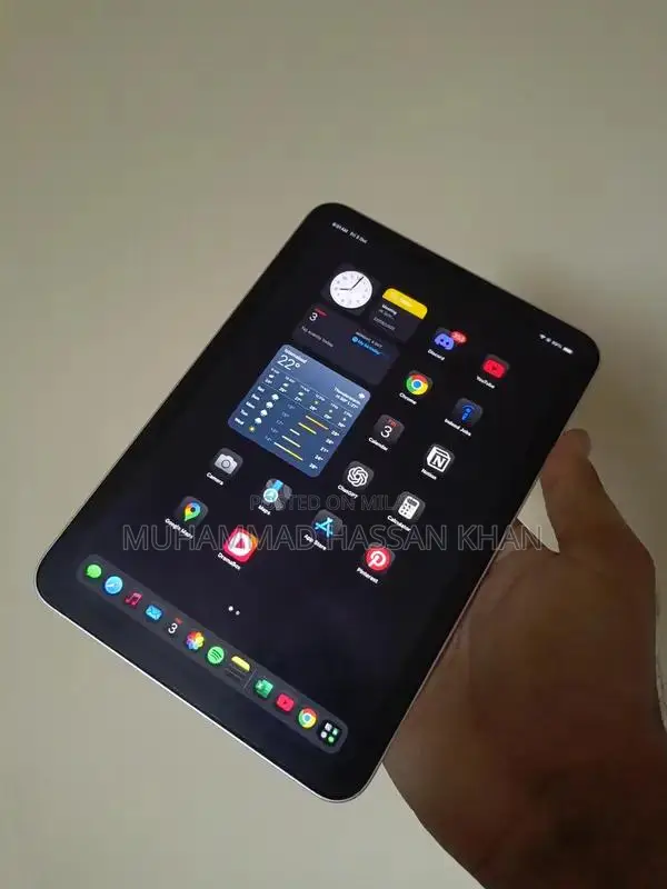 iPad mini 6 64GB Tablet - Pink Edition