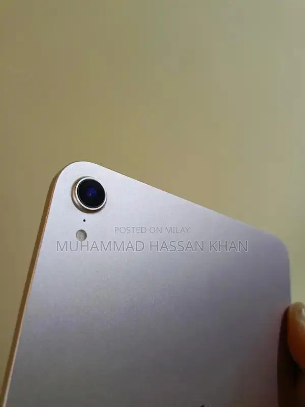 iPad mini 6 64GB Tablet - Pink Edition