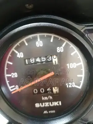 Suzuki GD 110S Motorcycle - Clean Condition, Electric Start