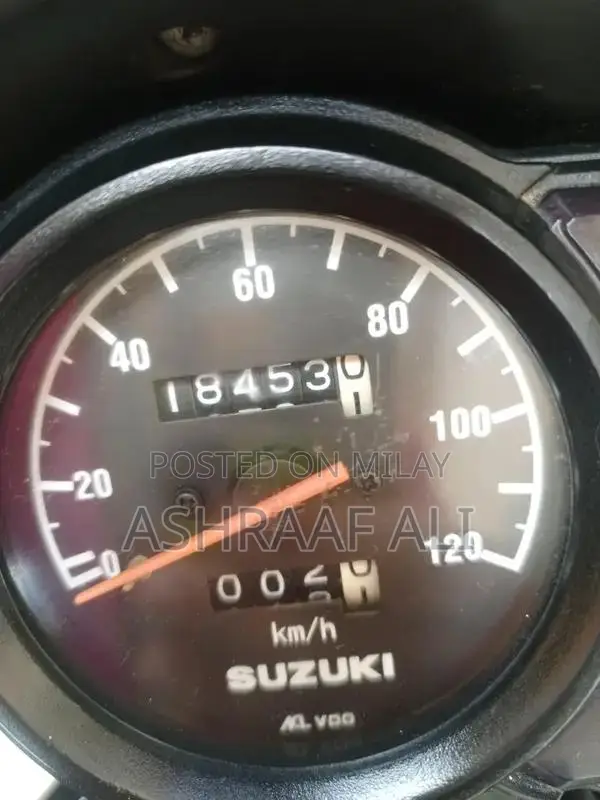 Suzuki GD 110S Motorcycle - Clean Condition, Electric Start