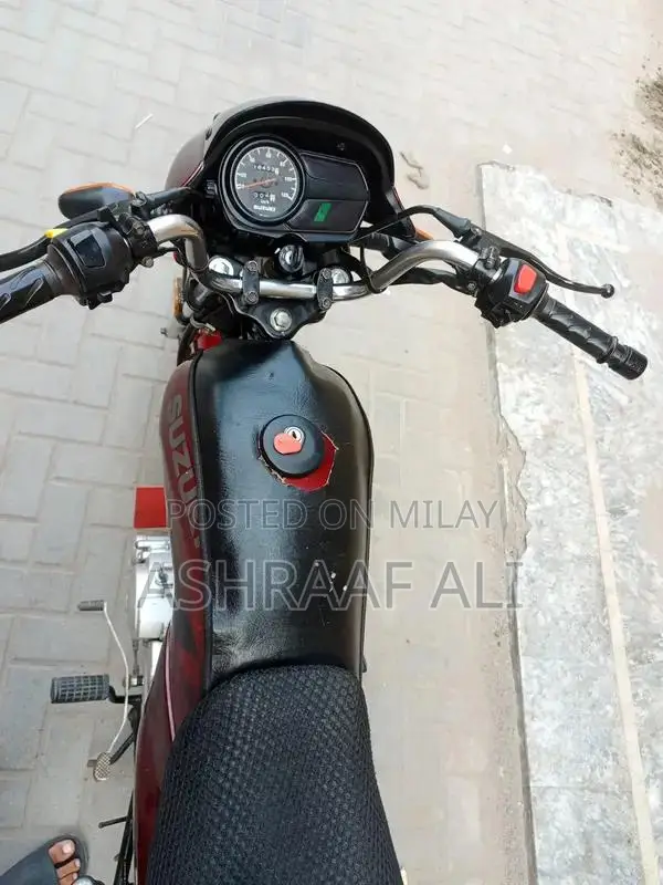 Suzuki GD 110S Motorcycle - Clean Condition, Electric Start