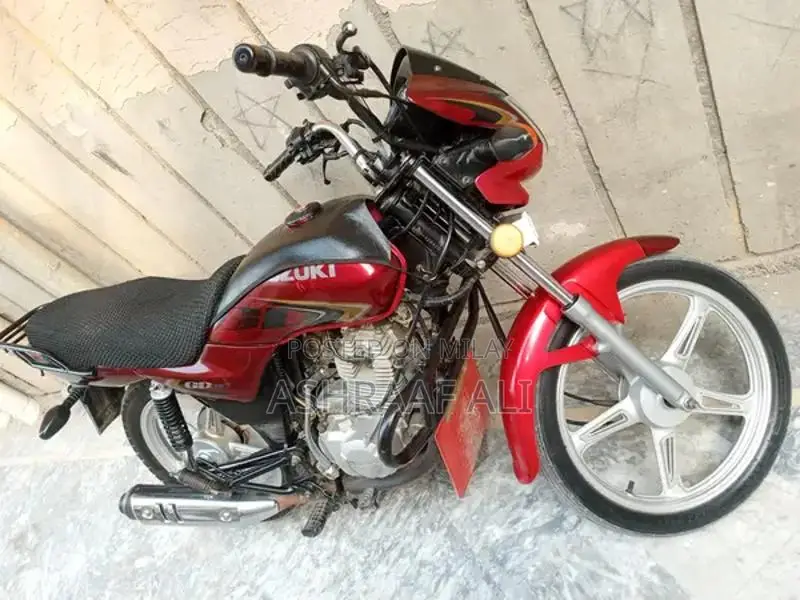 Suzuki GD 110S Motorcycle - Clean Condition, Electric Start