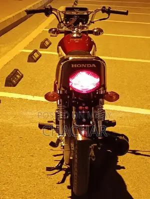 Honda G125 Motorcycle - Low Mileage Pristine Condition