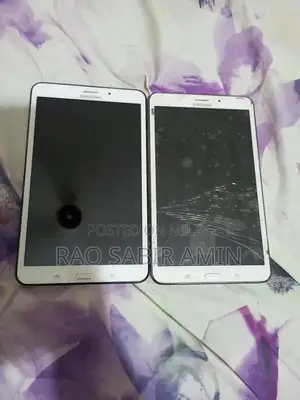 Photo - Samsung Tablet with Panel and Brake Issues