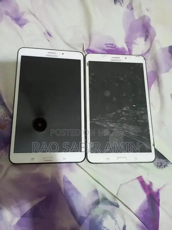 Samsung Tablet with Panel and Brake Issues