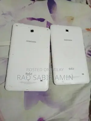 Samsung Tablet with Panel and Brake Issues