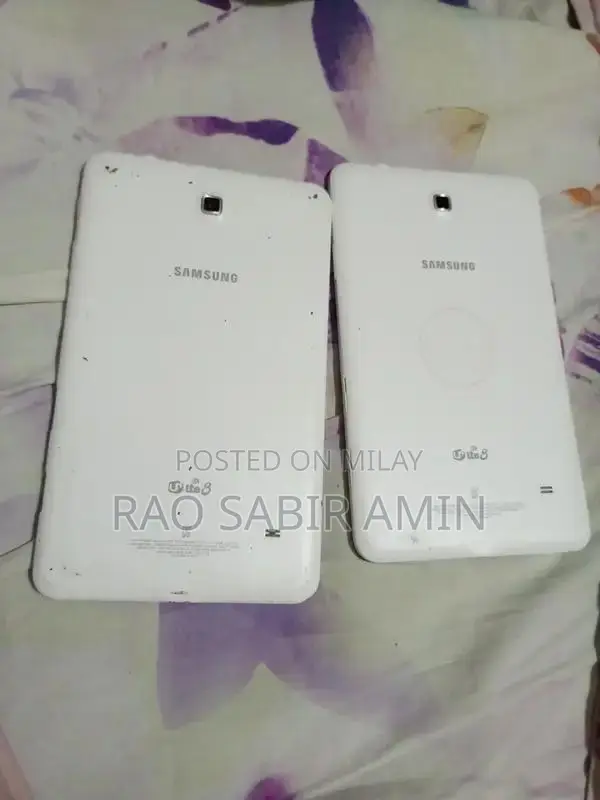 Samsung Tablet with Panel and Brake Issues