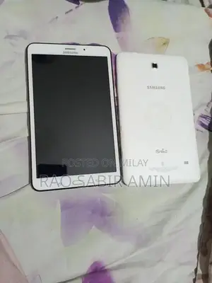 Samsung Tablet with Panel and Brake Issues