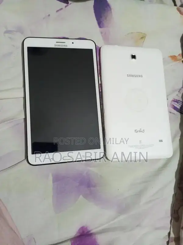 Samsung Tablet with Panel and Brake Issues