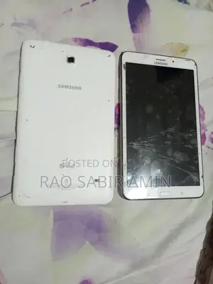 Samsung Tablet with Panel and Brake Issues