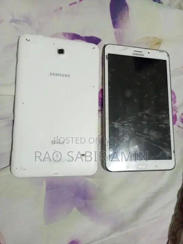 Samsung Tablet with Panel and Brake Issues