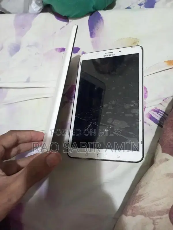 Samsung Tablet with Panel and Brake Issues