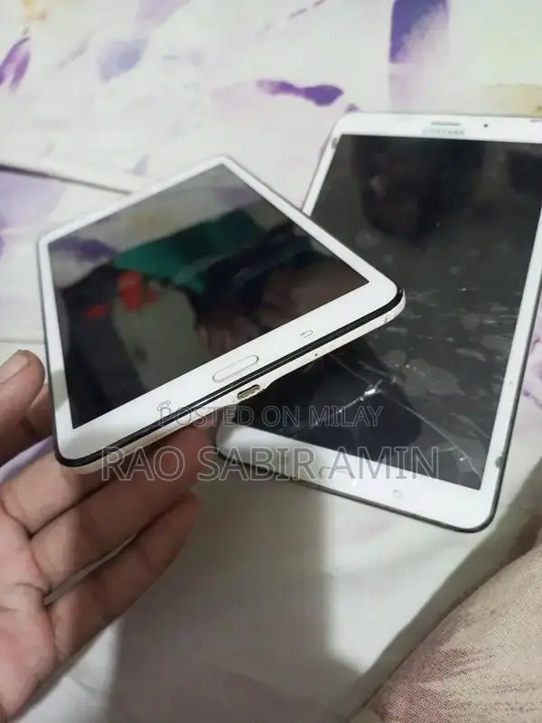 Samsung Tablet with Panel and Brake Issues