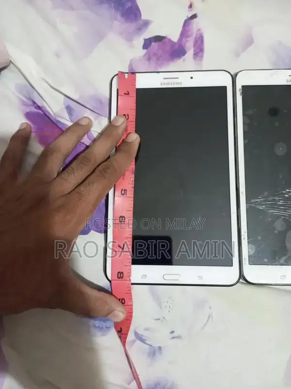 Samsung Tablet with Panel and Brake Issues