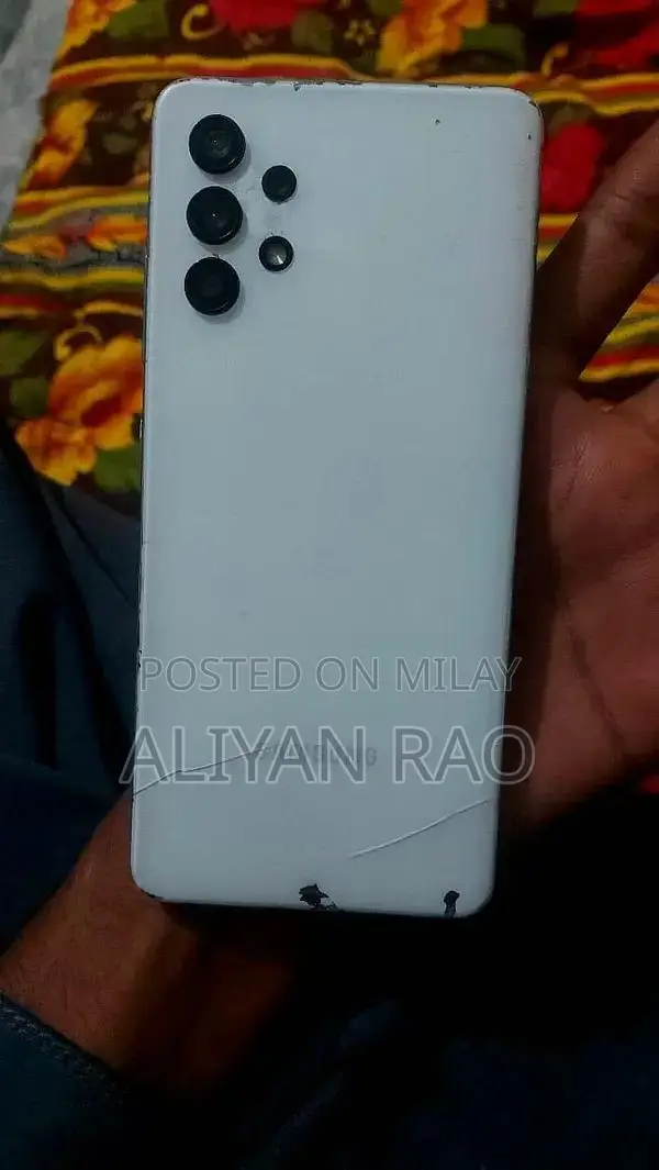 Dual SIM Mid-Range Smartphone 6GB RAM 128GB Storage