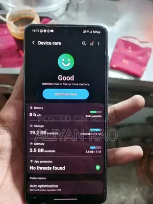 Dual SIM Mid-Range Smartphone 6GB RAM 128GB Storage