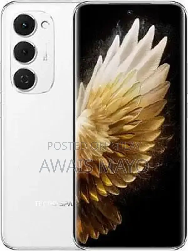 Tecno Spark Ultra-Slim Smartphone with Curved Display