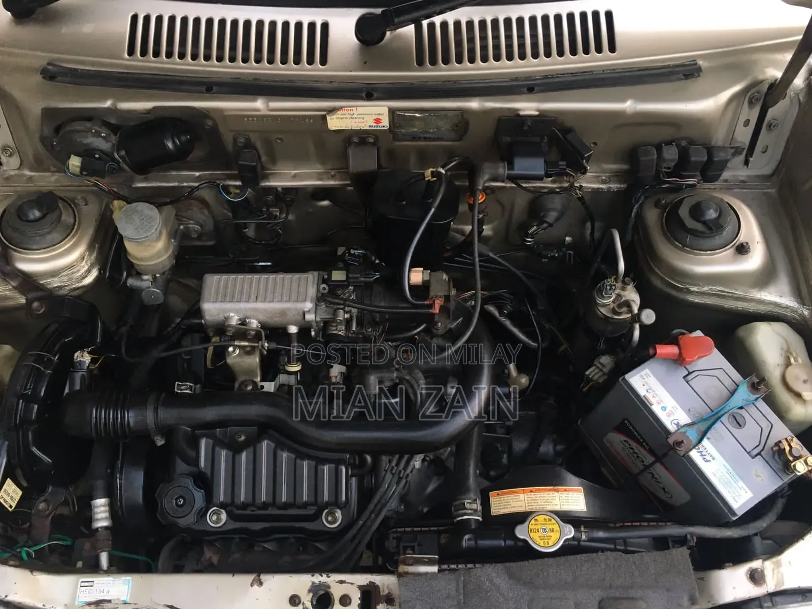 Suzuki VX 2016 Beige