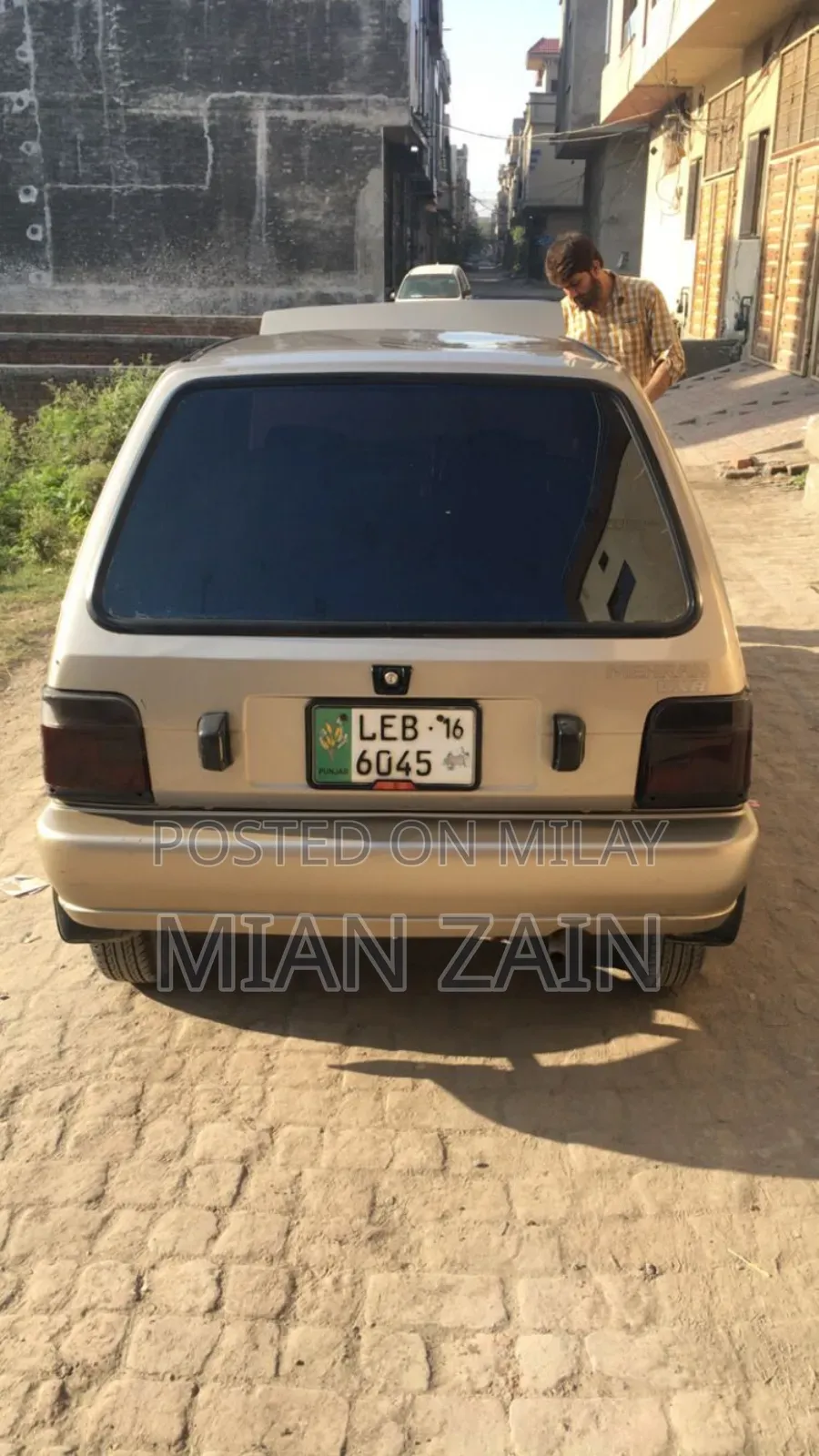 Suzuki VX 2016 Beige