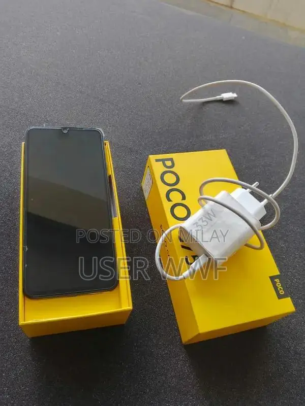 Poco C75 Smartphone - Compact Mobile Device