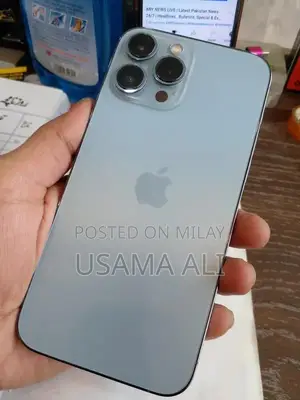 Photo - Apple iPhone 13 Pro Max 128GB Factory Unlocked Smartphone