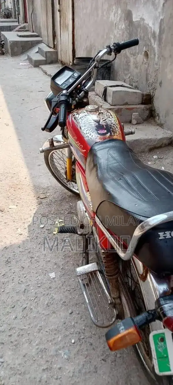 2019 New Asia Bike - Well-Maintained Motorcycle