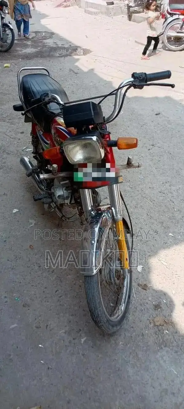 2019 New Asia Bike - Well-Maintained Motorcycle