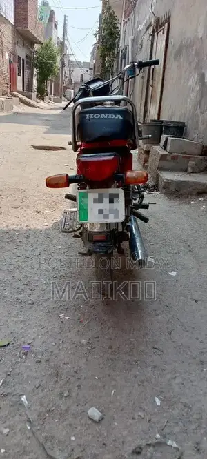 2019 New Asia Bike - Well-Maintained Motorcycle