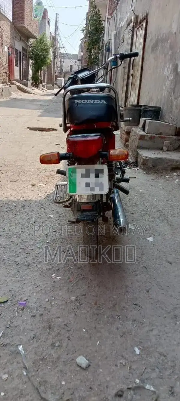 2019 New Asia Bike - Well-Maintained Motorcycle
