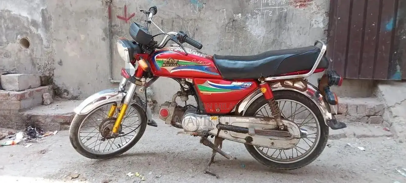 2019 New Asia Bike - Well-Maintained Motorcycle