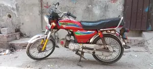 2019 New Asia Bike - Well-Maintained Motorcycle