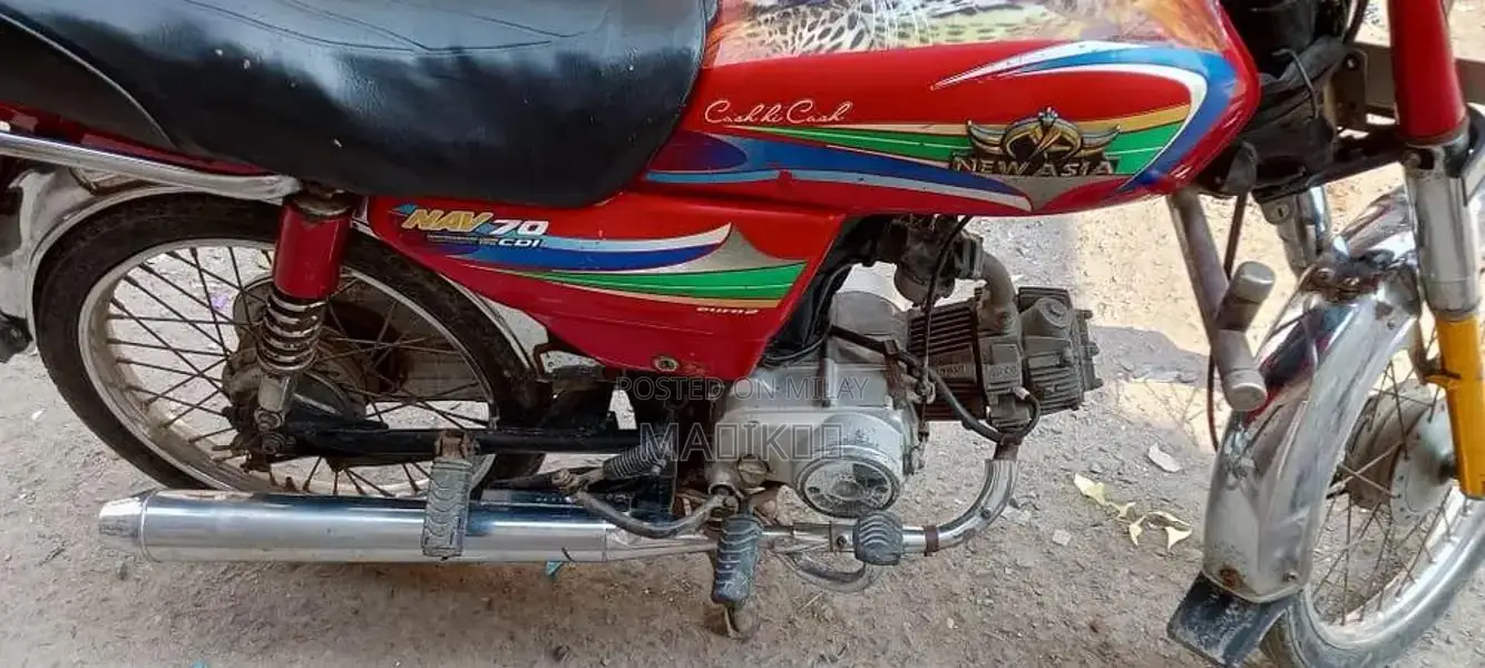 2019 New Asia Bike - Well-Maintained Motorcycle