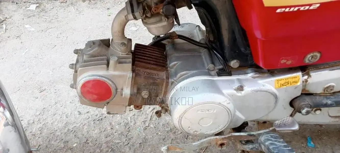 2019 New Asia Bike - Well-Maintained Motorcycle