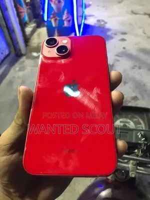 Photo - Apple iPhone 14 256GB Smartphone Red Dual eSIM