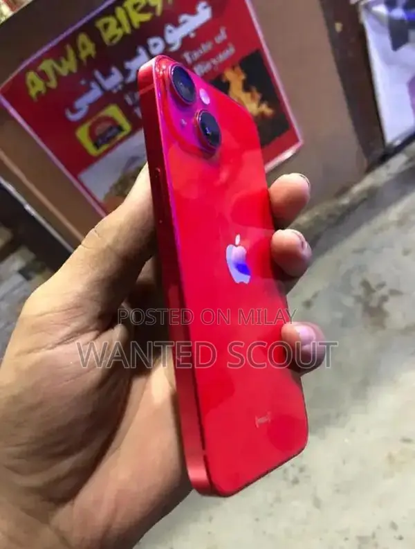 Apple iPhone 14 256GB Smartphone Red Dual eSIM