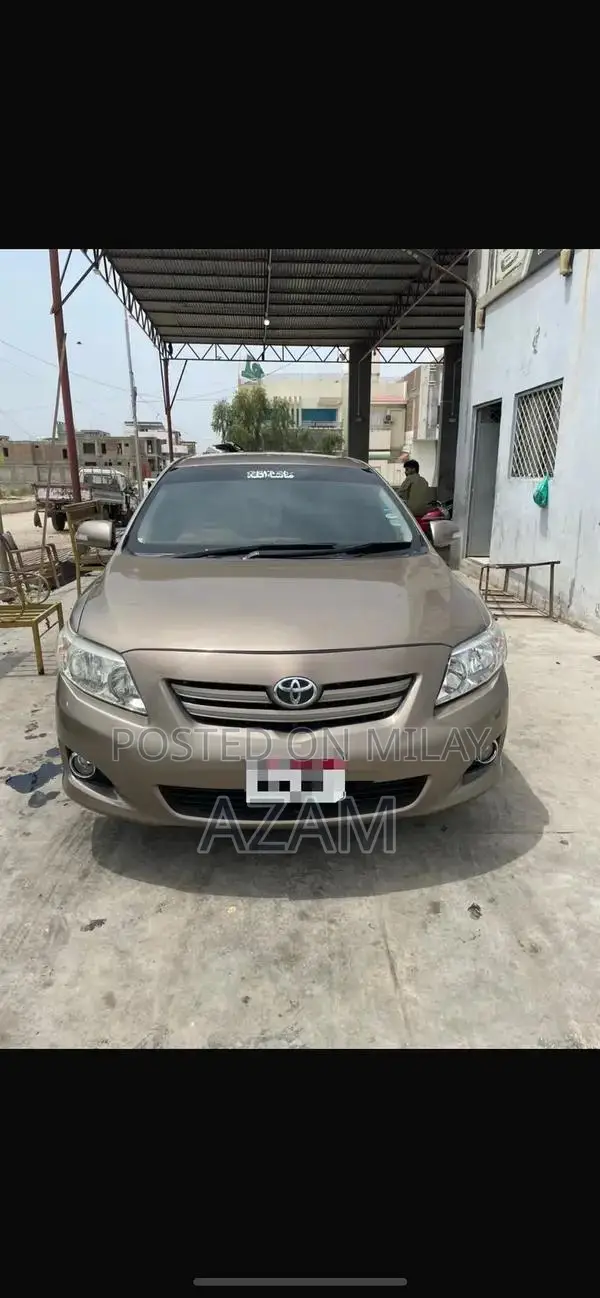 Toyota Corolla Gli 2009 Sedan with Low Mileage