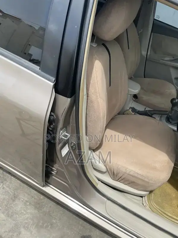 Toyota Corolla Gli 2009 Sedan with Low Mileage