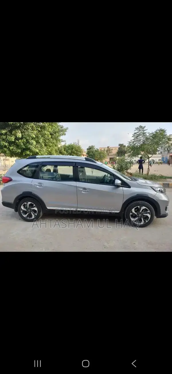 Honda BR-V 2022 Compact SUV - Reliable Family Vehicle