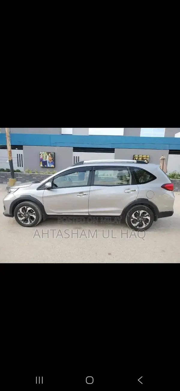 Honda BR-V 2022 Compact SUV - Reliable Family Vehicle