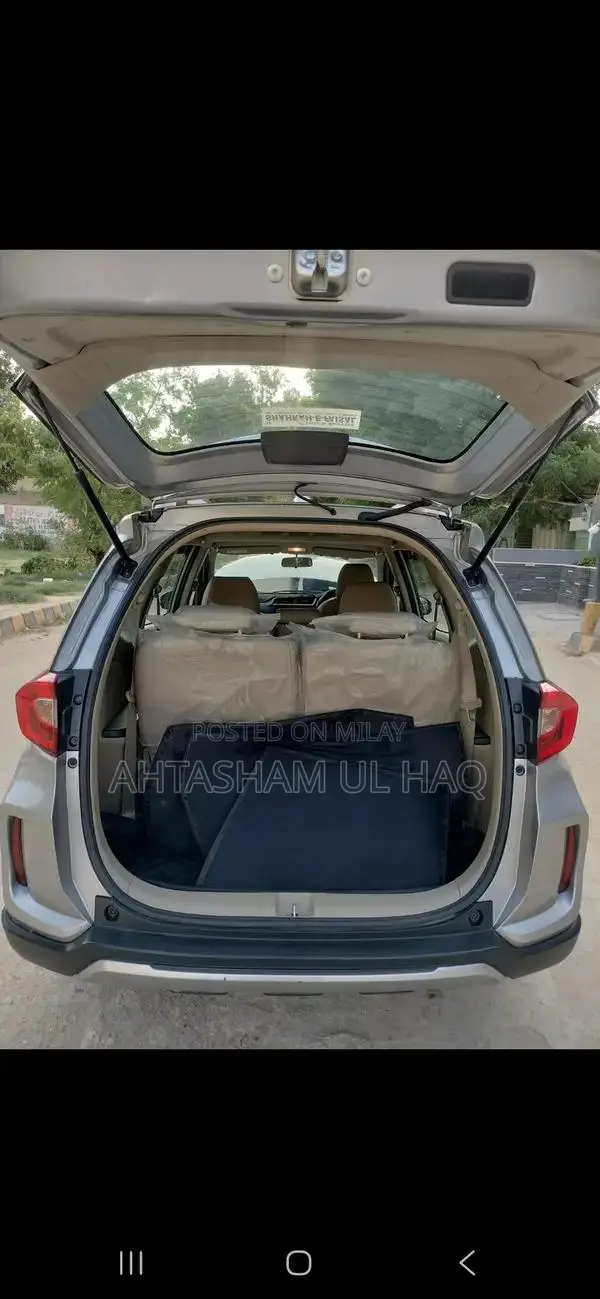 Honda BR-V 2022 Compact SUV - Reliable Family Vehicle