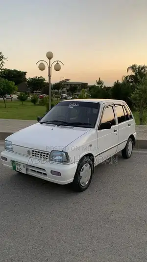 Photo - Suzuki Mehran VXR Converted Sedan 2016
