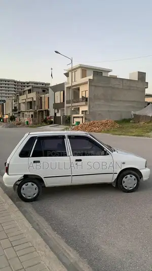 Suzuki Mehran VXR Converted Sedan 2016