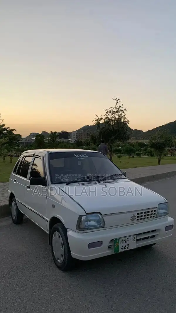 Suzuki Mehran VXR Converted Sedan 2016